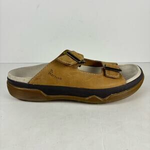 New Dr. Martens Women's Strap-On Sandals Y2K Streetwear Casual Vintage Size 8